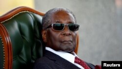 Robert Mugabe mokonzi ya kala ya Zimbabwe akufi, photo ya le 29 juillet 2018.
