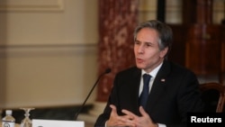 Le chef de la diplomatie américaine Antony Blinken.