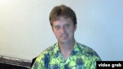 被伊朗政府关押的美国海军老兵怀特。