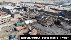 تا اکنون علت این آتش سوزی روشن نشده و طالبان گفته اند که تحقیقات آنلن در باره چگونگی این رویداد جریان دارد.