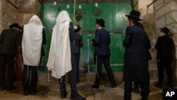 جشن سوکوت در اسرائیل