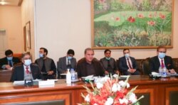 مذاکرات میں پاکستانی وفد کی قیادت وزیر خارجہ شاہ محمود قریشی نے کی۔ 16 دسمبر 2020