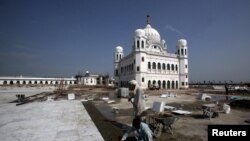 Sikxlar uchun muqaddas Kartarpur ibodatxonasi
