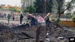 Turkiyaning Rayhonli shahrida portlash, 11-may, 2013-yil