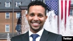 Mohamed Seifeldein, memenangkan kursi dewan kota pekan lalu di Alexandria, Virginia, pinggiran ibu kota (Foto courtesy: Twitter)