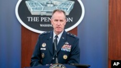 패트릭 라이더 미 국방부 대변인