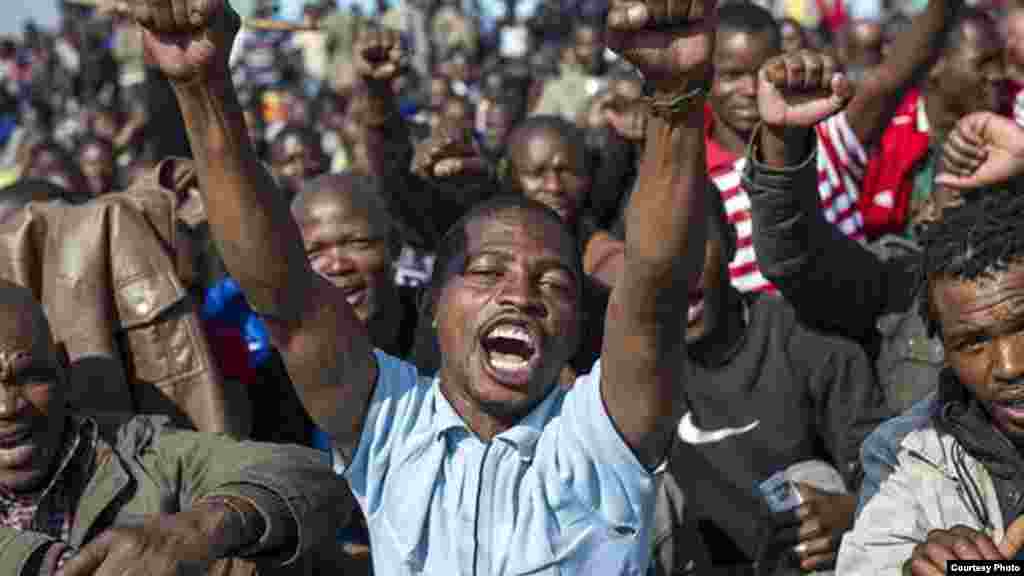 &quot;There&rsquo;s a need for the working class, for workers, the unemployed, students ... to raise their own political voice,&quot; says&nbsp;Shange. (Courtesy WASP)