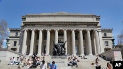 컬럼비아 대학 도서관 모습