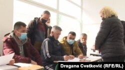 Glasanje na lokalnim izborima u Preševu (Foto: RSE/Dragana Cvetković)