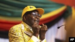 Presiden Zimbabwe Robert Mugabe (Foto: dok). Ketua komisi HAM Zimbabwe, Profesor Reg Austin, mengundurkan diri dari jabatannya, Sabtu (29/12), mengukuhkan kegagalan pemerintah Presiden Robert Mugabe menghentikan berbagai pelanggaran HAM di negara itu.