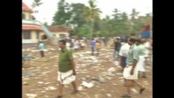 Indian Temple Fire Caused By Fireworks Kills 100