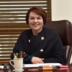 Senator Kimberley Kitching, a member of Australia’s Labor Party, chairs the Foreign Affairs, Defense and Trade References Committee in the Australian Senate. (Photo courtesy Office of Senator Kimberley Kitching)