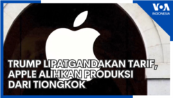 Trump Lipatgandakan Tarif, Apple Alihkan Produksi dari Tiongkok