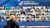 Biden Issues Warning about Worldwide Democracy