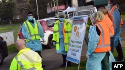 AUSTRALIA-HEALTH-VIRUS