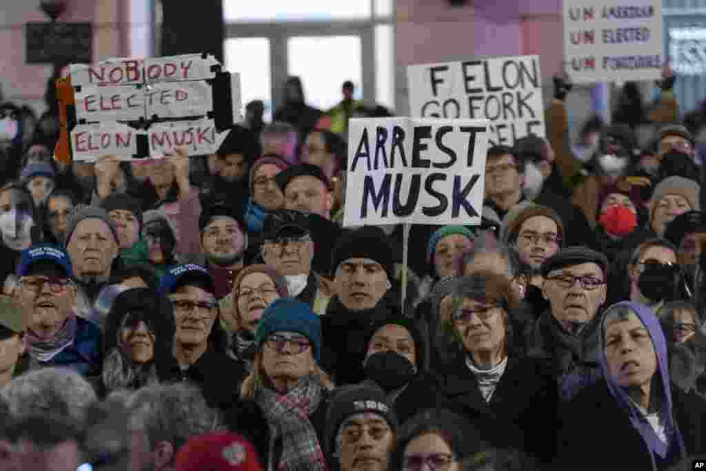 Vashington, 4-fevral, 2025