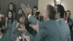 ATƏT-in mətbuat konfransında qalmaqal 