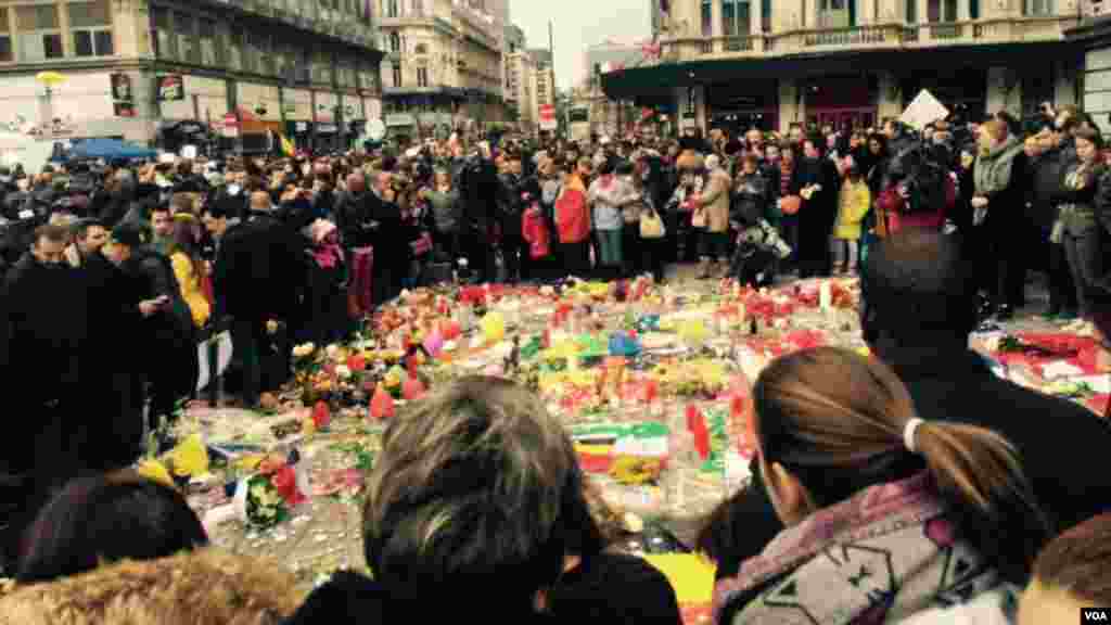 የብራስልሱ የቦምብ ጥቃት መታሰብያ