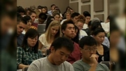 จำนวนนักศึกษาต่างชาติในสหรัฐฯเพิ่มขึ้นสูงสุดเป็นเกือบ 9 แสนคน