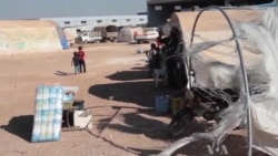 Displaced Syrians Despair Over Civil War