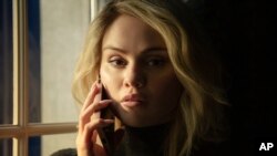 Selena Gomez u Netfliksovom mjuziklu "Emilija Perez". (Shanna Besson/Netflix via AP)