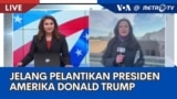 Laporan VOA untuk MetroTV: Pelantikan Presiden Amerika Serikat Donald Trump