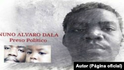 Livro de Nuno Álvaro Dala, activista angolano