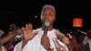 FILE - Nuno Gomes Nabiam delivers a speech May 16, 2014, in Bissau, Guinea-Bissau.