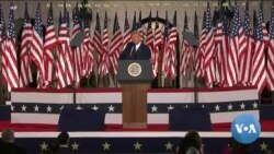 ‘ทรัมป์’ ประกาศพร้อมเป็นผู้นำสหรัฐฯต่ออีกสมัย หลังรับเป็นผู้แทนริพับลิกันชิงเลือกตั้ง 2020