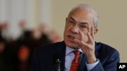 앙헬 구리가 경제협력개발기구(OECD) 사무총장. 