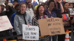 Congressional Democrats Tell Trump to End Travel Ban