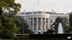미국 워싱턴의 백악관