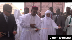 Shugaban Nijar Issoufou da Firayim Ministansa Birgi Rfiji