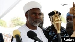 Gwamnan jihar Adamawa Murtala Nyako.