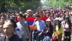 Armenia's 'Velvet Revolution' Prompts Comparisons With Ukraine, Georgia