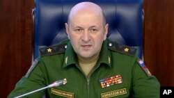 የሩስያ የኑክሌር ባዮሎጅካዊ እና ኬሚካል መከላከያ ኃይል ዘርፍ አዛዥ የነበሩት ጄኔራል ኢጎር ኪሪሎቭ 