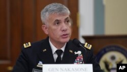 폴 나카소네 미 사이버사령관.