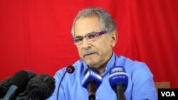 Presiden Timor Leste Jose Ramos-Horta, Jumat (8/7), memberi tanggapan atas keputusan pemerintah baru Australia sehari sebelumnya yang membatalkan tuntutan terhadap seorang pengacara terkait dugaan usahanya untuk membantu Timor Leste. (AP).