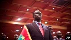 Shugaban wucin gadi a Burkina Faso, Michel Kafando.