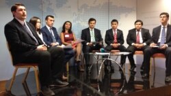 Navbahor Imamova, International broadcaster at VOA, Uzbek service