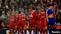 Premier League - Liverpool v Leicester City