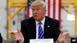 Capres partai Republik, Donald Trump (foto: dok).