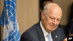 ستفن دی میستورا، نمایندۀ ویژۀ ملل متحد برای سوریه