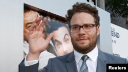 Seth Rogen di Regency Village Theatre, Los Angeles, California 3 Juni 2013 (Foto: dok).