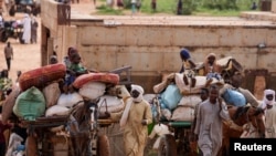 ፋይል - ስደተኛታት ሱዳን