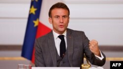 Shugaban Faransa Emmanuel Macron