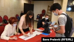 Lokalni izbori u Herceg Novom (Foto: RSE/Savo Prelević)