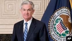 Pimpinan Federal Reserve atau Bank Sentral Amerika yang baru, Jerome Powell 
