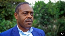 Oly Ilunga, ancien ministre de la Santé de la RDC à Beni, le 20 décembre 2018.