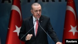 레제프 타이이프 에르도안 터키 대통령